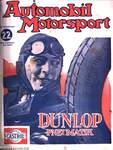 Automobil-Motorsport 1926-1927. (nem teljes évfolyamok)