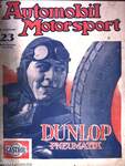 Automobil-Motorsport 1926-1927. (nem teljes évfolyamok)