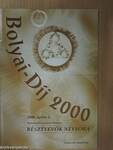Bolyai-Díj 2000
