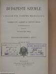 Budapesti Szemle 1911. I-IV.