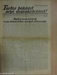 Tartós békéért, népi demokráciáért! 1950. május 28.