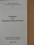 Committees of the Hungarian Academy of Sciences