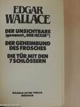 Der unsichtbare (genannt "Der Hexer")/Der Geheimbund des Frosches/Die Tür mit den 7 Schlössern