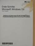 Erste Schritte - Microsoft Windows 98