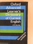 Oxford Advanced Learner's Dictionary of Current English