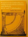 Kursächsische Feldmeßkunst, artilleristische Richtverfahren und Ballistik im 16. und 17. Jahrhundert