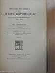 Histoire politique de L'Europe contemporaine I.