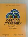 Opening Strategies 1. - Students' Book/Workbook