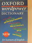 Oxford Wordpower Dictionary