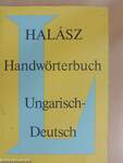 Handwörterbuch der ungarischen und deutschen Sprache I-II.