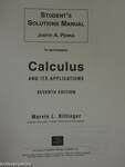 Student's Solutions Manual to accompany Calculus and its Applications