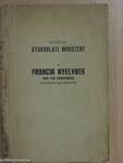 Schidlof gyakorlati módszere - Francia 1-10. füzet