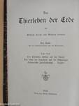 Das Thierleben Afrikas und des Meeres III. (gótbetűs) (Dr. Entz Géza könyvtárából)