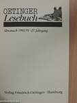 Oetinger Lesebuch - Almanach 1990/91