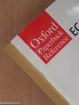 The Concise Oxford Dictionary of Ecology