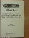 Masterplots 1978 annual