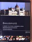 Beszámoló a nemzeti és etnikai kisebbségi jogok országgyűlési biztosának tevékenységéről 2010 - CD-vel