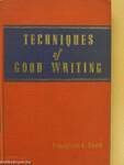 Techniques of Good Writing