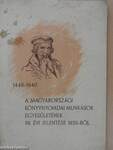 A Magyarországi Könyvnyomdai Munkások Egyesületének 78. évi jelentése és zárószámadása az 1939. esztendőről