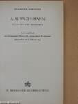 A. M. Wachsmann