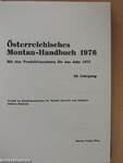 Österreichisches Montan-Handbuch 1976