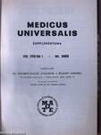 Medicus Universalis 1985. 1-6. szám/Supplementum