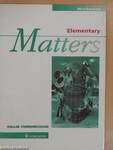 Matters - Elementary - Workbook