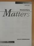 Matters - Elementary - Workbook with key