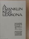 A Franklin kézi lexikona II. (töredék)