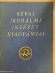 Révai Irodalmi Intézet kiadványai 1947