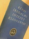 Révai Irodalmi Intézet kiadványai 1947