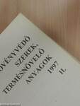 Növényvédő szerek, termésnövelő anyagok 1997. II.