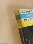 European Music in the Twentieth Century