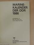 Marinekalender der DDR 1986
