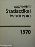 Csongrád megye statisztikai évkönyve 1970