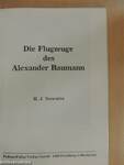 Die Flugzeuge des Alexander Baumann