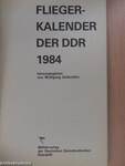 Fliegerkalender der DDR 1984