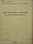 Marx és Engels műveinek magyar bibliográfiája