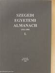 Szegedi Egyetemi Almanach I-II.