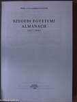 Szegedi Egyetemi Almanach I-II.