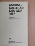 Marinekalender der DDR 1987