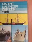 Marinekalender der DDR 1988
