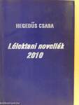 Lélektani novellák 2010 (dedikált példány)