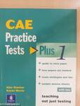 CAE Practice Tests Plus 1