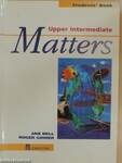 Matters - Upper Intermediate - Students' Book