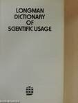 Longman Dictionary of Scientific Usage