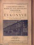 A Balassagyarmati M. Kir. Áll. Balassi Bálint Gimnázium Évkönyve az 1939-40. iskolai évről