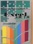 Excel 5.0, 7.0