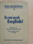 Do You Speak English?