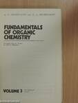 Fundamentals of organic chemistry 3.